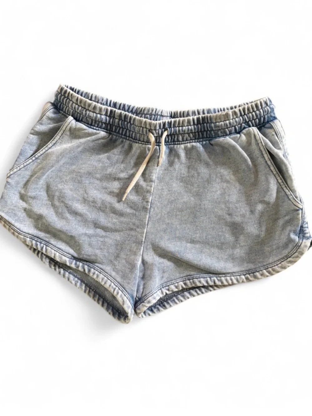 Z Supply Denim Washed Shorts